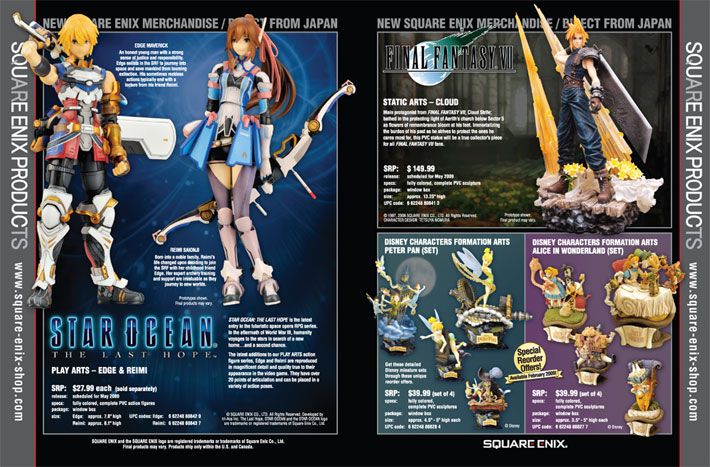Square Enix December