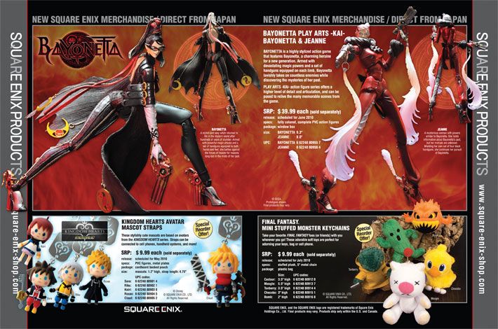Square Enix Feb