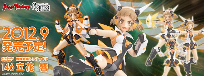 Senki Zesshou Symphogear? Hibiki Tachibana figma