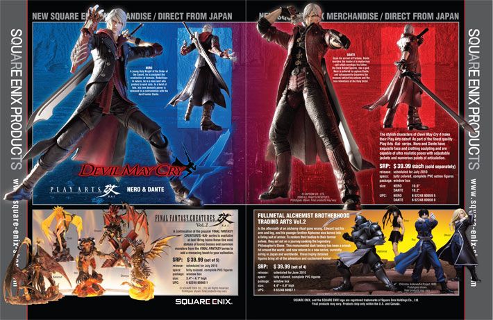 Devil May Cry Square Enix Ad