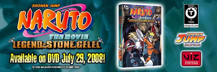 Naruto: Legend of the Stone of Gelel