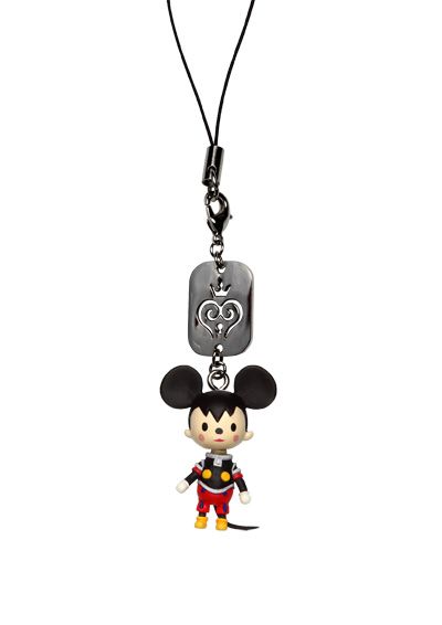 Phone Charm: Kingdom Hearts - King Mickey (KH II Ver.) Avatar Mascot Figure