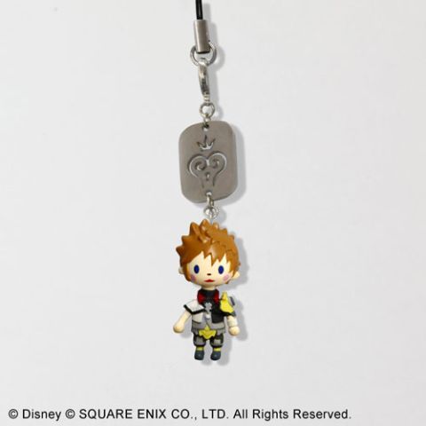 Phone Charm: Kingdom Hearts - Ventus Avatar Mascot Figure (Birth By Sleep)