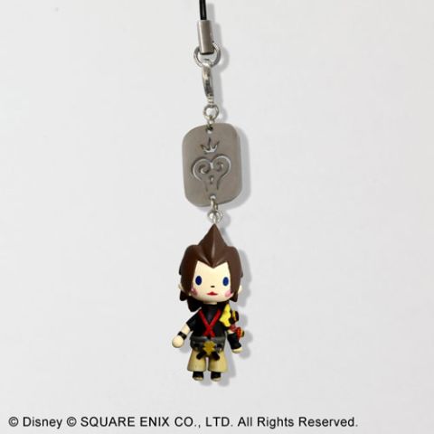 Phone Charm: Kingdom Hearts - Tera Avatar Mascot Figure (Birth By Sleep)