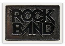Belt Buckle: Rock Band - Logo