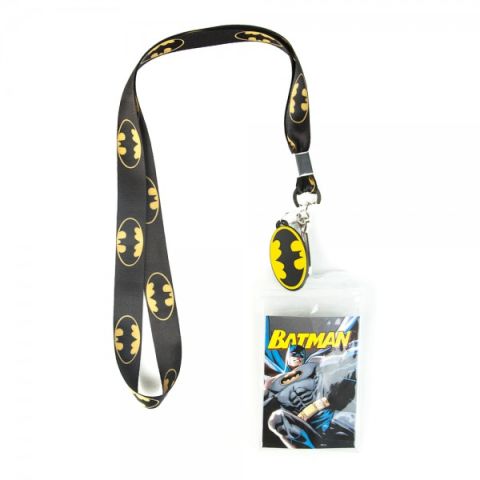 Lanyard: Batman - Classic Bat Symbol