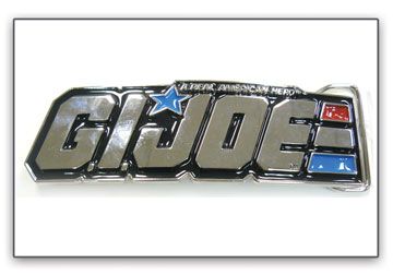 Belt Buckle: G.I. Joe - Logo