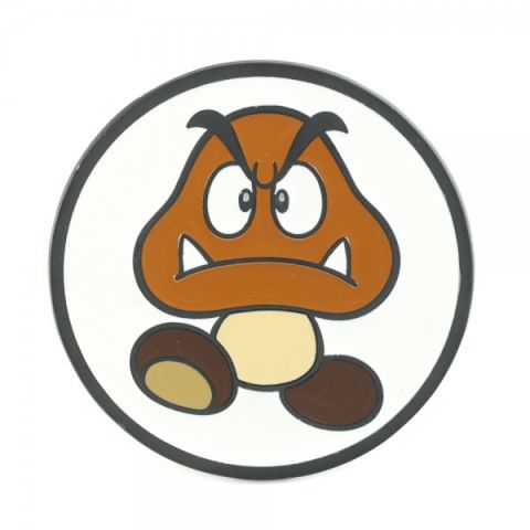 Belt Buckle: Nintendo - Goomba!