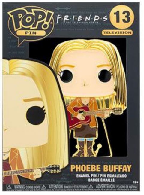 Pins: Friends - Phoebe Buffay Large Enamel Pop Pin