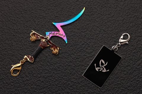 Zipper Charm: Fate/Stay Night - Rule Breaker (Fate Metal Charm Collection 07)