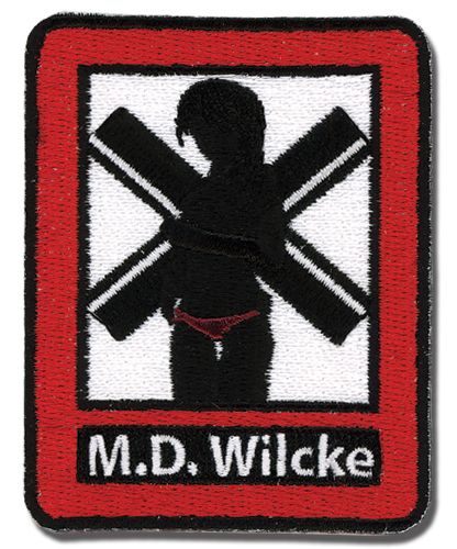 Patch: Strike Witches - M.D. Wilcke Silhouette Panty