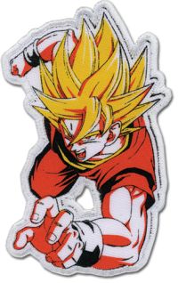 Patch: Dragon Ball Z - Super Saiyan Goku