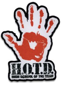 Patch: High School of the Dead - Bloody Hand