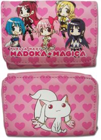 Wallet: Puella Magi Madoka Magica - Group