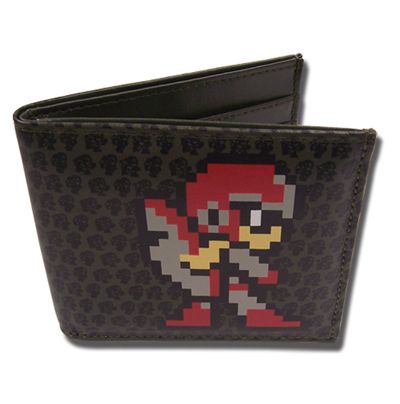 Wallet: Mega Man 10 - Proto Man 8-Bit