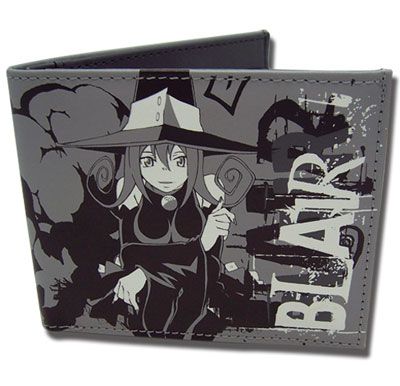 Wallet: Soul Eater - Blair in Gray