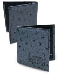 Wallet: One Piece - Skull Pattern