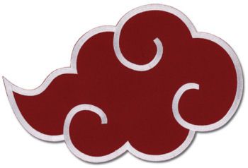 Patch (Large): Naruto - Akatsuki Cloud