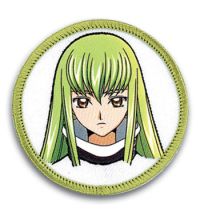 Patch: Code Geass - C.C.