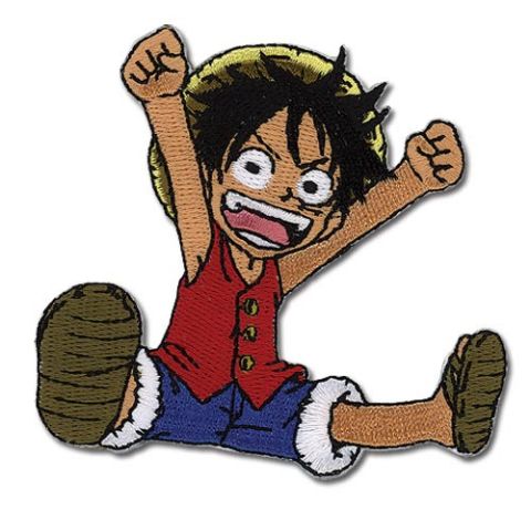 image one piece luffy. Patch: One Piece - Luffy