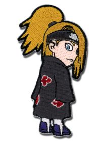Patch: Naruto Shippuden - Chibi Deidara (Back View)