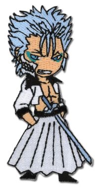 Patch: Bleach - Chibi Grimmjow Standing