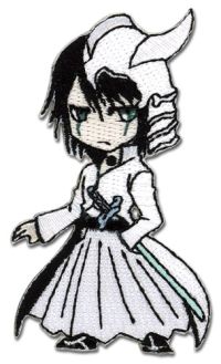 Patch: Bleach - Chibi Ulquiorra