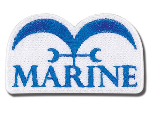Patch: One Piece - Marine Emblem
