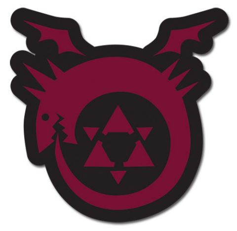 Patch: Fullmetal Alchemist Brotherhood - Homunculus Ouroboros Mark