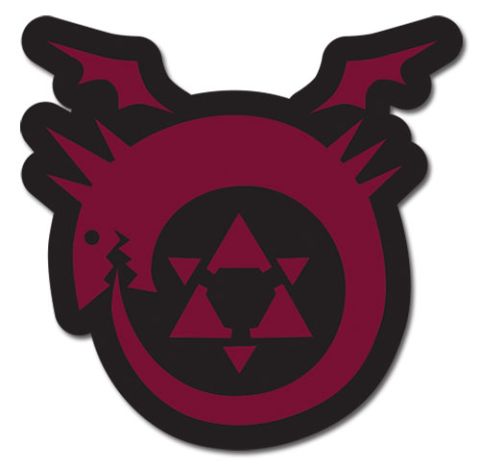 Homunculus Ouroboros Mark ouroboros tattoos. Homunculus Ouroboros Mark