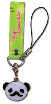 Phone Charm: Junjo Romantica - Panda Head w/ Strap