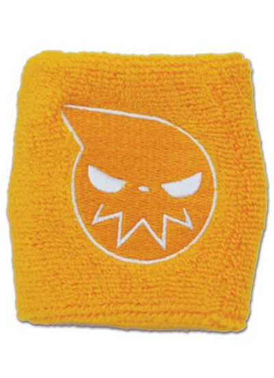 Sweatband: Soul Eater - Title Logo Orange