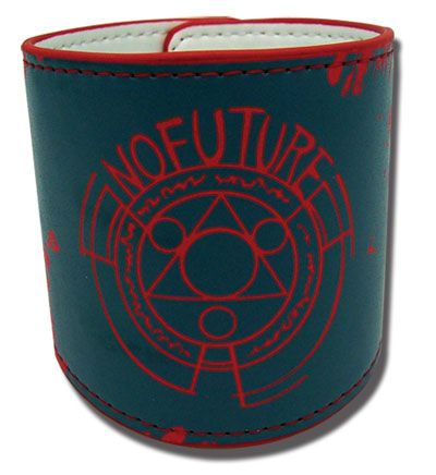 Wristband: Soul Eater - No Future Leather