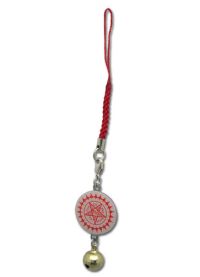 Phone Charm: Black Butler - Pentacle w/ Bell