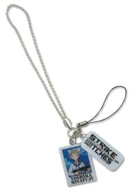 Phone Charm: Strike Witches - Yoshika and 501st Logo