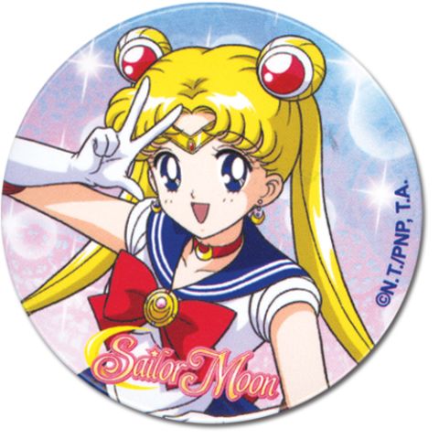 Button: Sailor Moon - Sailor Moon 2''