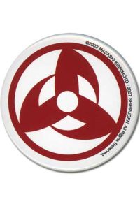 Button: Naruto Shippuden - Kakashi Mangekyo Sharingan