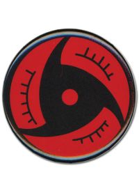 Button: Naruto Shippuden - Itachi Mangekyo Sharingan