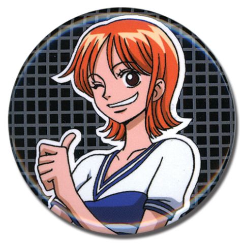 Button: One Piece - Nami