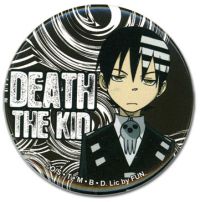 Button: Soul Eater - Death the Kid
