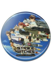 Button: Strike Witches - Crew