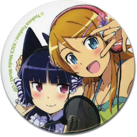 Button: Oreimo - Kirino and Kuroneko 2''