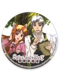 Button: Spice and Wolf - Holo and Kraft