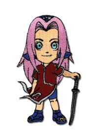 Patch: Naruto - Chibi Sakura Pose