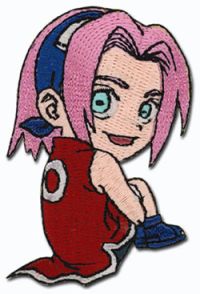 Patch: Naruto - Chibi Sakura Sitting