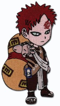 Patch: Naruto - Chibi Gaara Standing