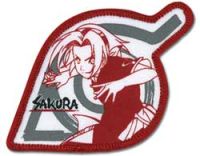 Patch: Naruto - Sakura Red Leaf Logo