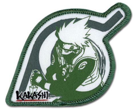 Patch: Naruto - Kakashi and Leaf Village Logo