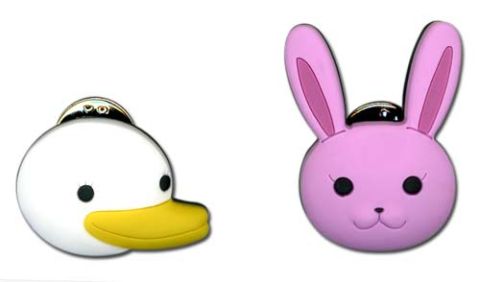 Pins: Bleach - Chappy and Yuki (Set of 2)
