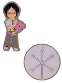 Pins: Bleach - Uryu and Quincy Cross (Set of 2)